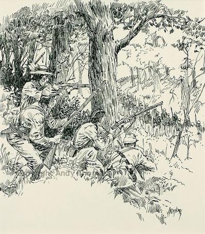 Cherokees of the Thomas Legion