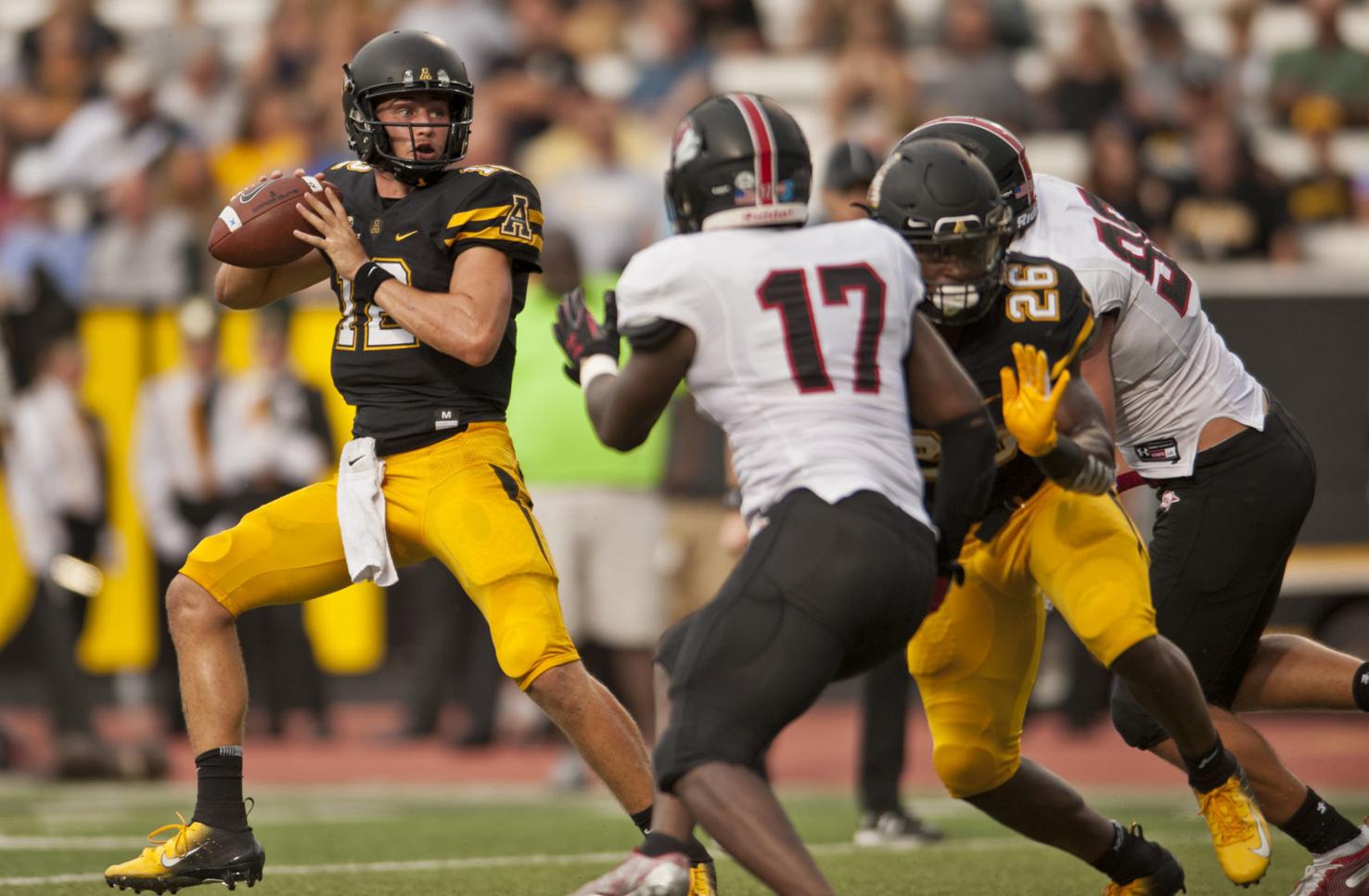 GardnerWebb Appalachian State Football College