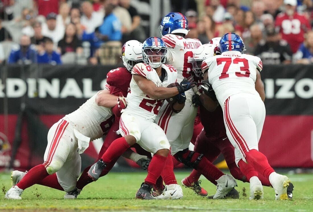 Points and Highlights: New York Giants 31-28 Arizona Cardinals in NFL Match  2023