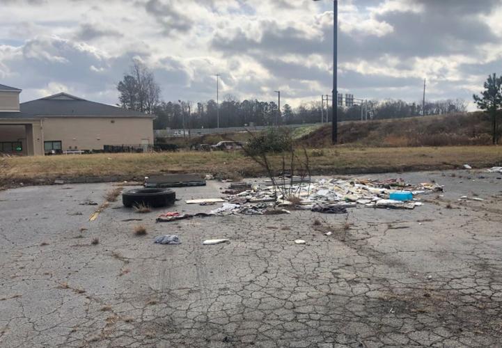 A dumping ground