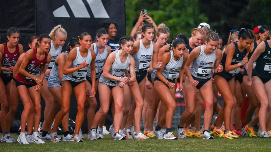 Women's Cross Country Places Eighth at the adidas Cross Country Challenge