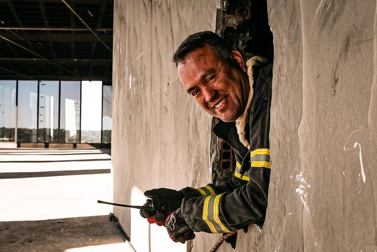 Gilberto more training