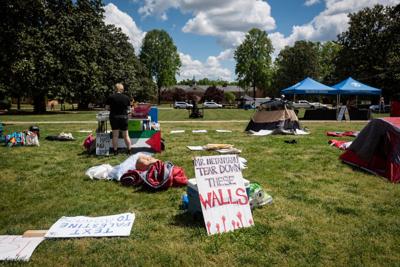WFU Pro-Palestinian Encampment