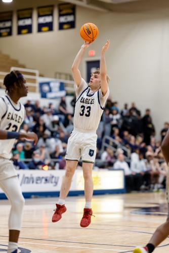 The Concord Academy Eagles defeated the High Point Christian Academy Cougars 70-66 to win the 2021-22 NCISAA Class 3A State Championship.