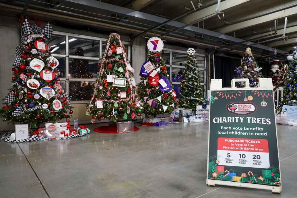 13 nonprofits have trees at Speedway Christmas