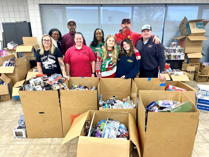 Christmas giving