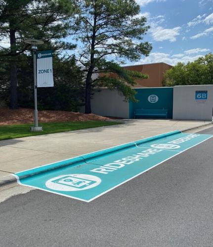 Rideshare area