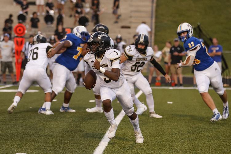 Concord over Mount Pleasant 28-14