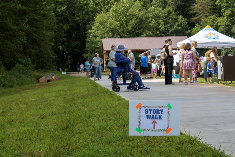 County Public Library awarded LTSA grant to bring Interactive StoryWalk to Jennings Park