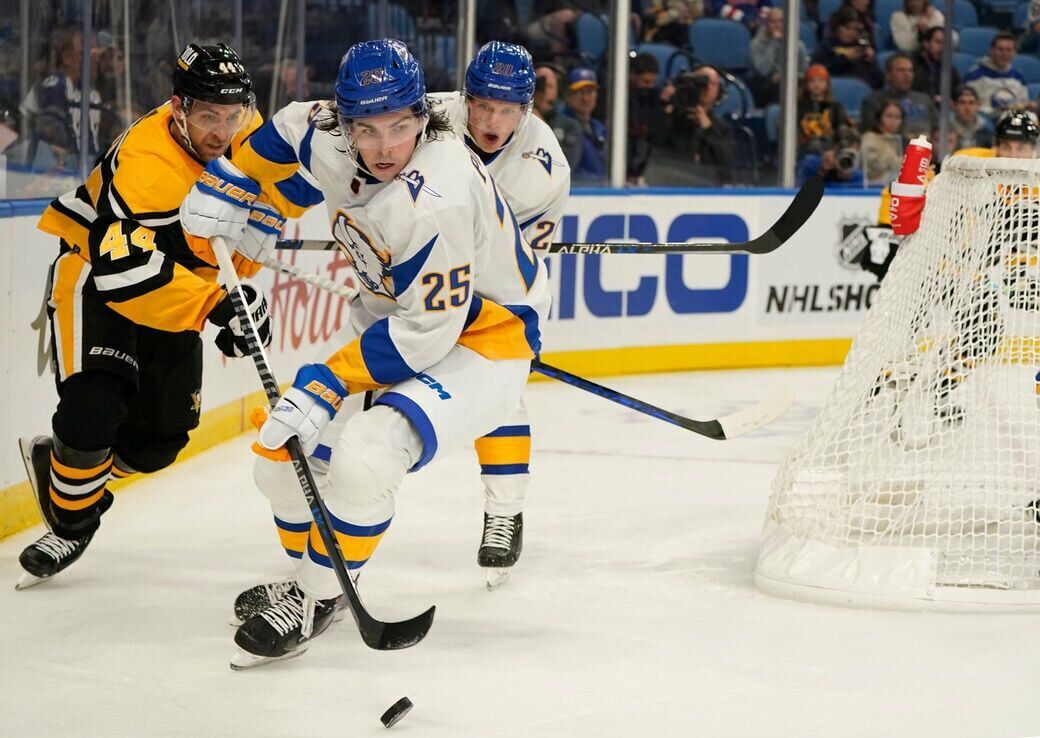 Sabres Penguins Hockey