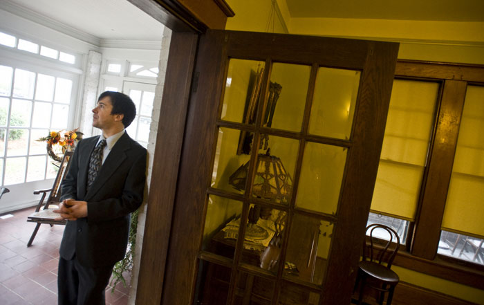 Historic H.J. Peeler House opens