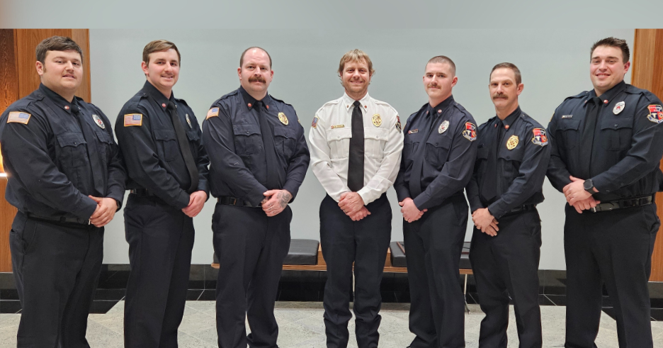 Kannapolis Fire announces promotions, new firefighters - Vimarsana News
