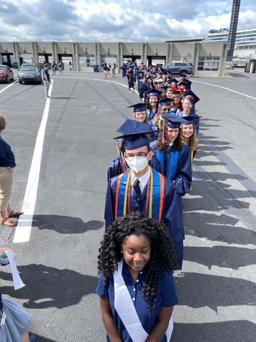 Cabarrus County Schools graduation