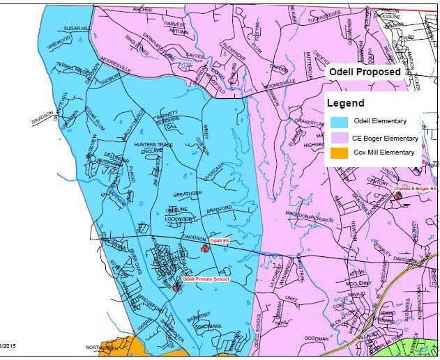 Odell School full before it’s built?