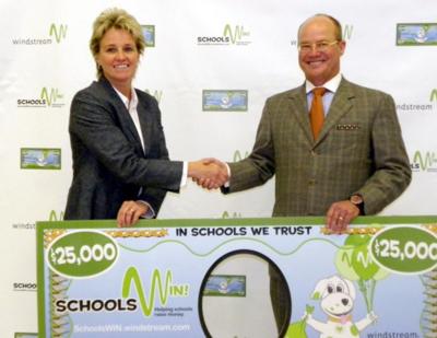 Central Cabarrus Receives 25 000 From Windstream News