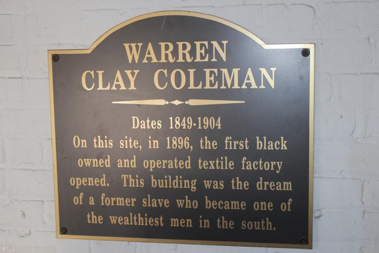 Warren C. Coleman tour