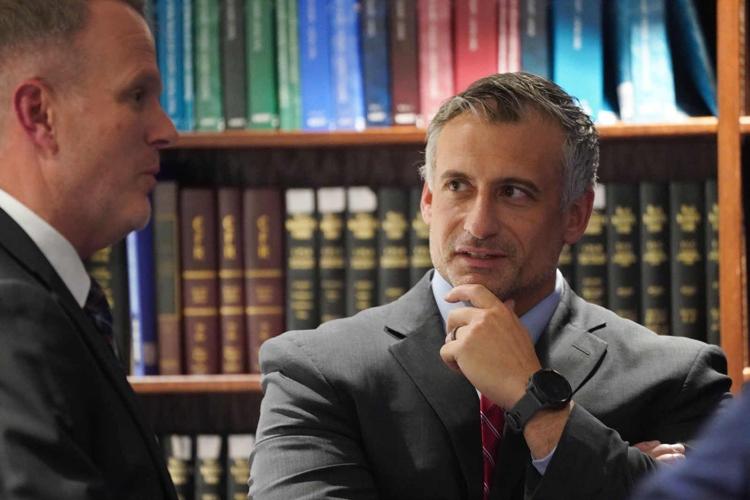 US Attorney press conference