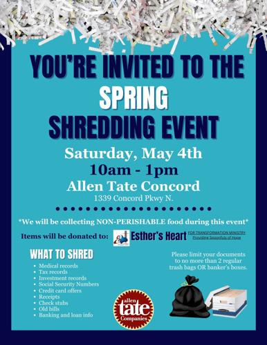 Shredding event
