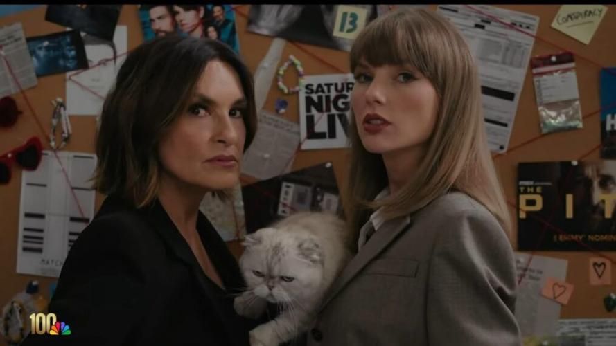 Taylor Swift Makes First ‘SVU’ Cameo (Kind Of) at 2026 Emmys