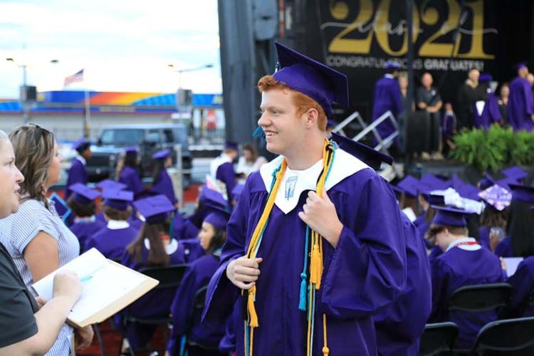 Cabarrus County School graduation
