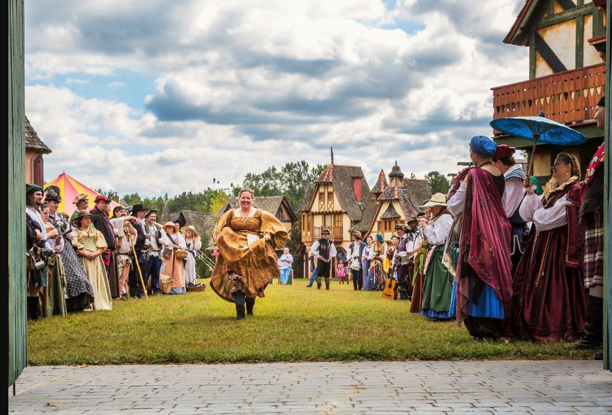 Carolina Renaissance Festival starts this weekend