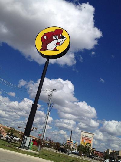 Buc-ees, pictured in New Braunfels, Texas, is eyeing its first North Carolina location for its popular travel plaza and gas station.