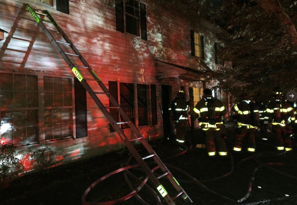 Arson investigation underway after Salisbury apartment fire