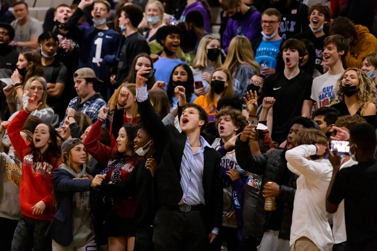 The Boys Cox Mill Chargers defeated the Lake Norman Wildcats 63-58 on Friday Night.