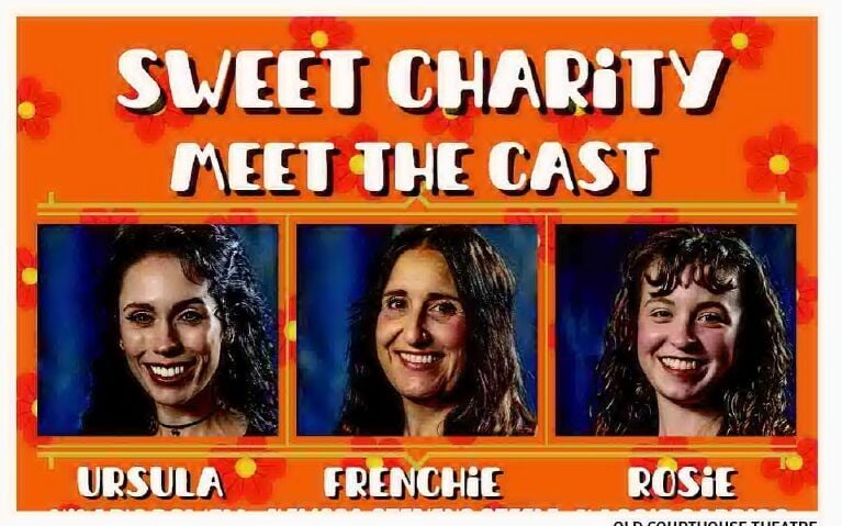 Theatre closes 50th season with 'Sweet Charity'