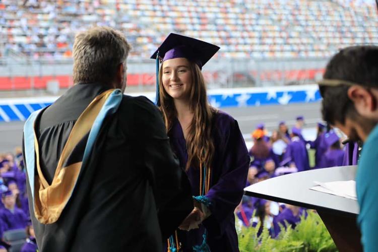Cabarrus County Schools graduation