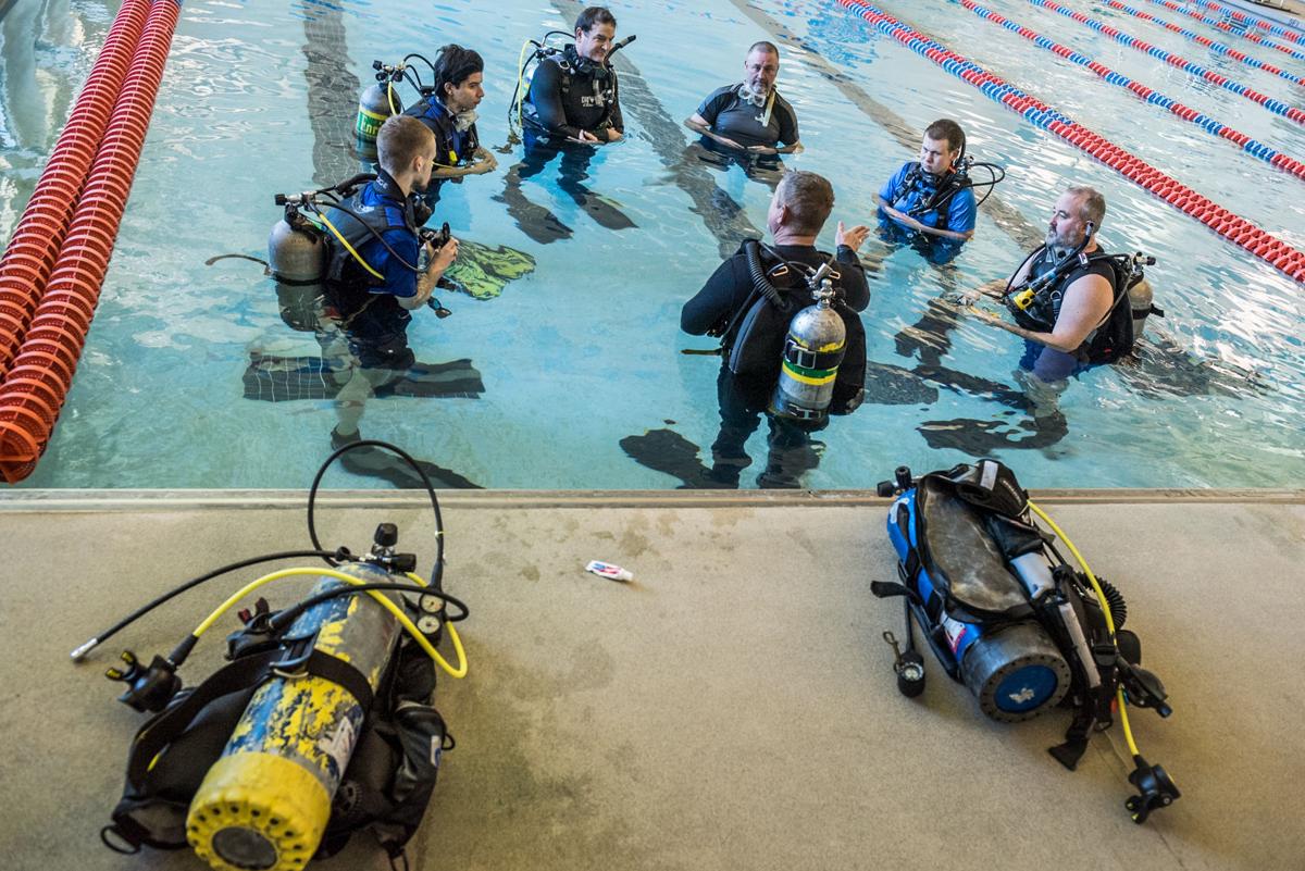 Scuba adventure; PLC student explore pool at YMCA News