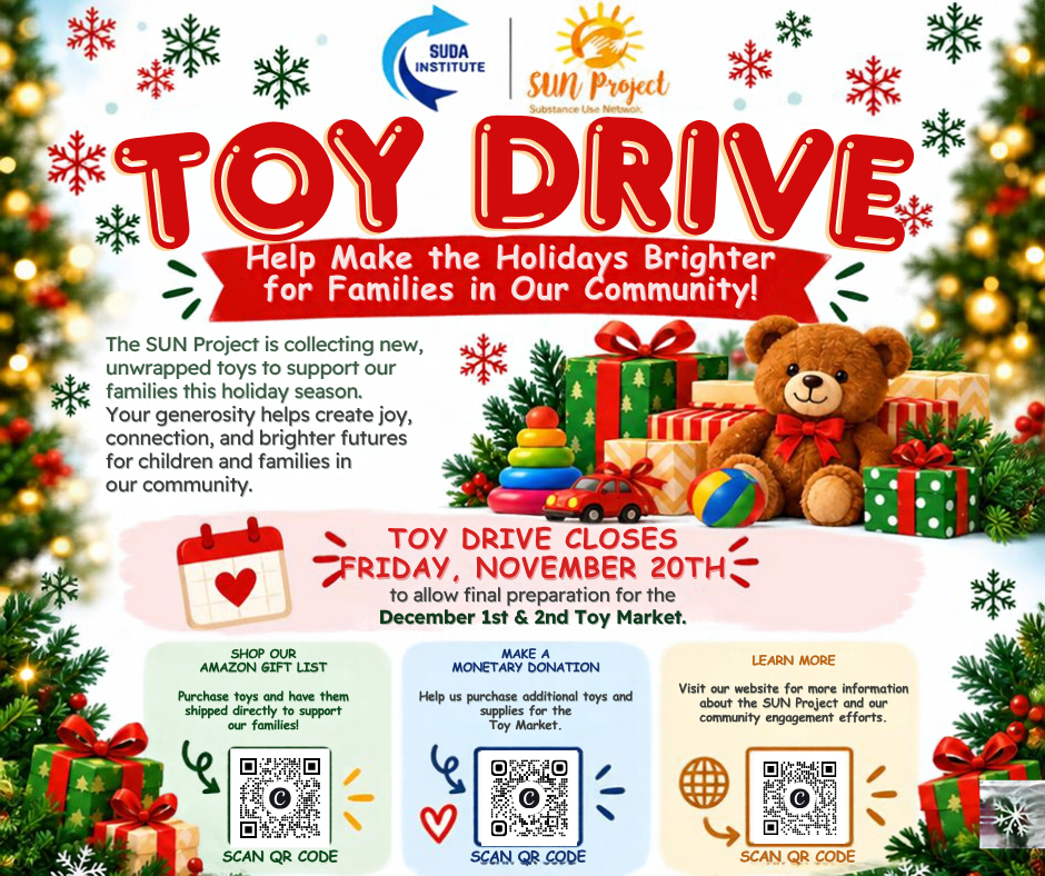 Toy Drive Flyer