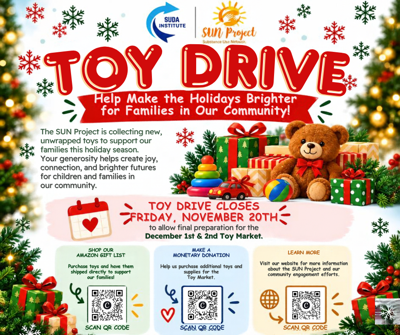 Toy Drive Flyer
