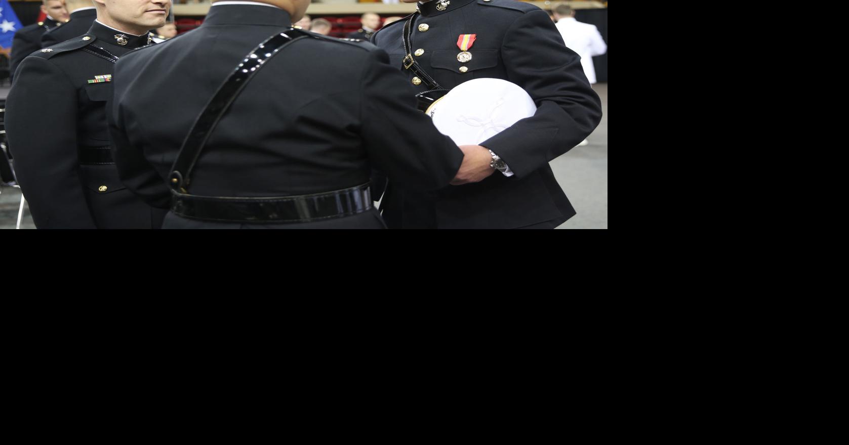VMI grad, tested by family tragedy, heads to Marine Corps