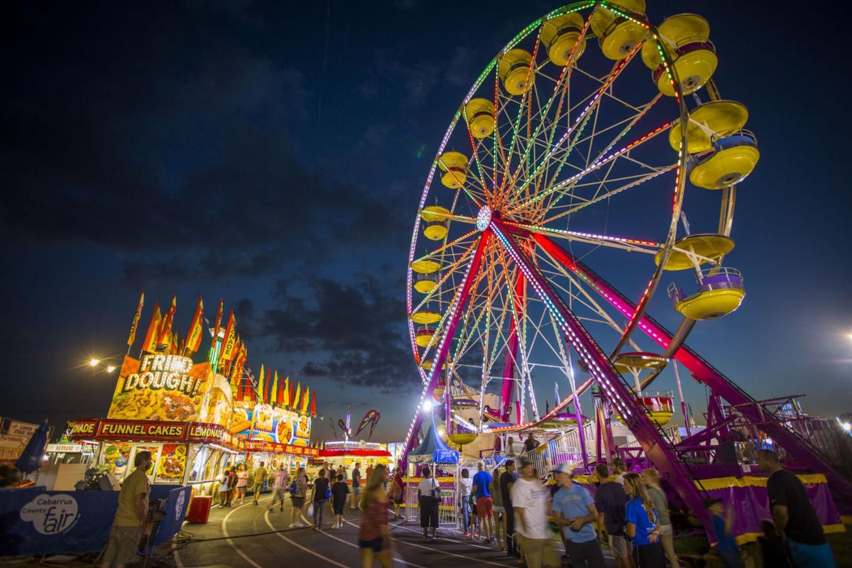 Friday Five Cabarrus County Fair, a grand opening and more development