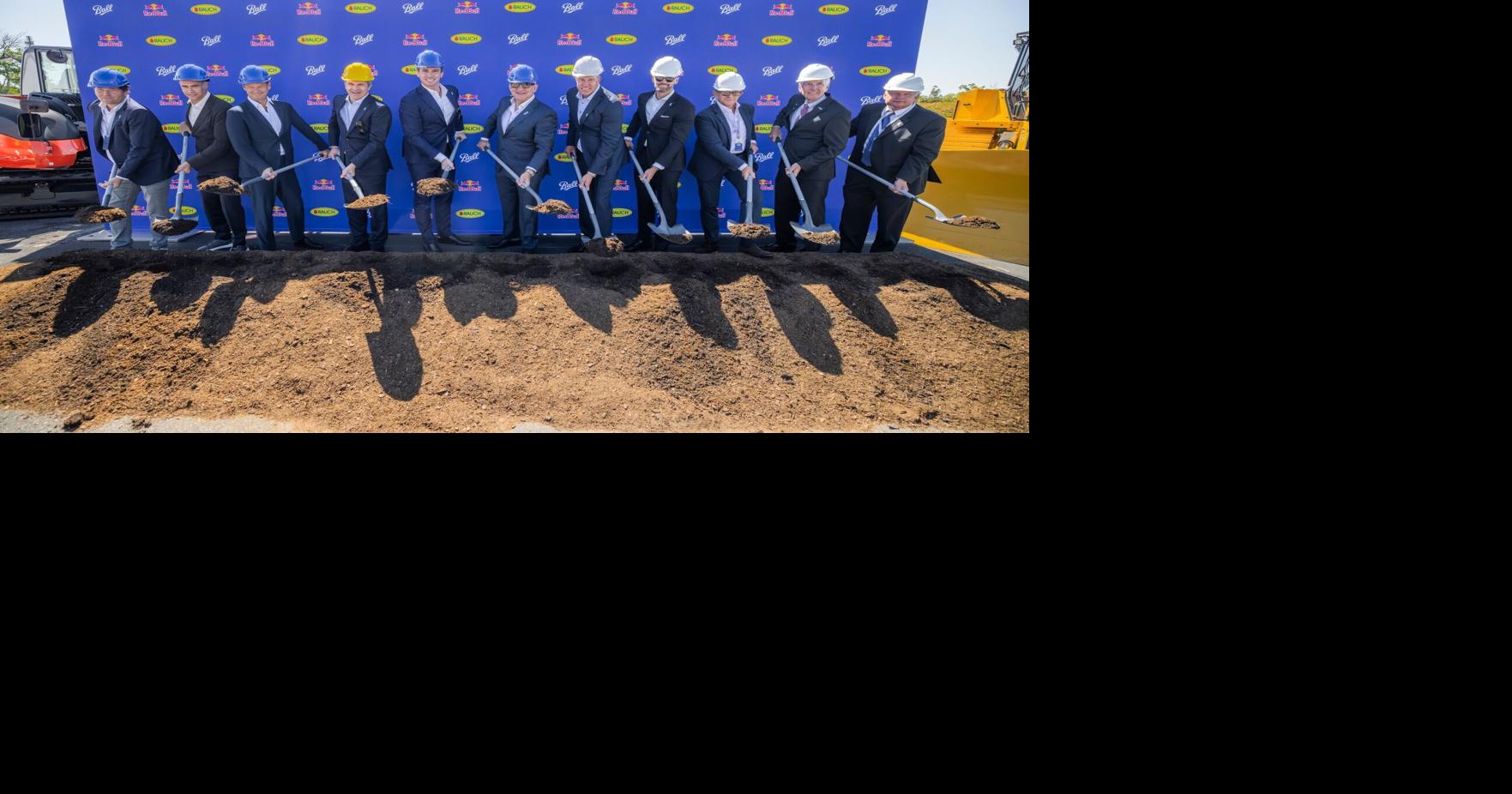 Red Bull, Ball, Rauch break ground on $1.7 billion project