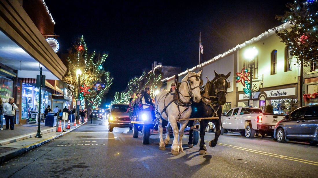 Concord lights up the night Photos