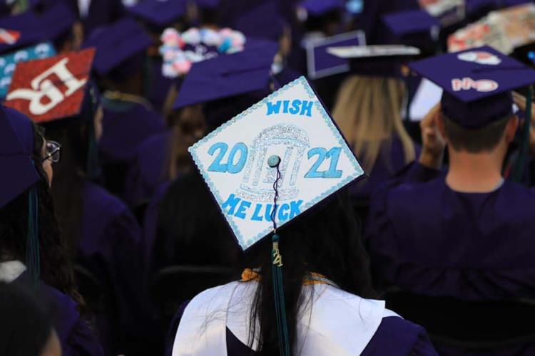 Cabarrus County Schools graduation