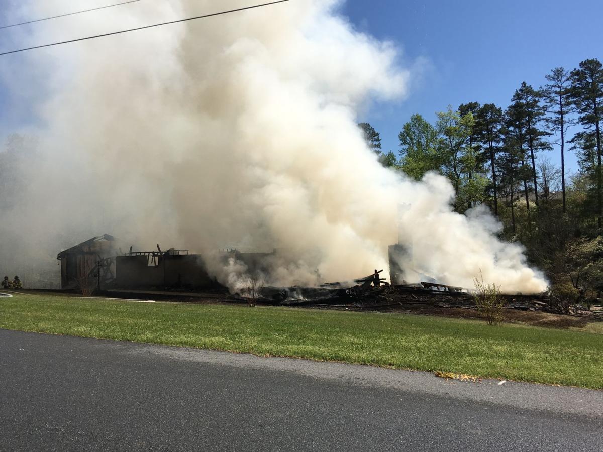Fire destroys a house in Concord Latest Headlines