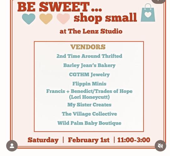 The Lentz Studio vendors