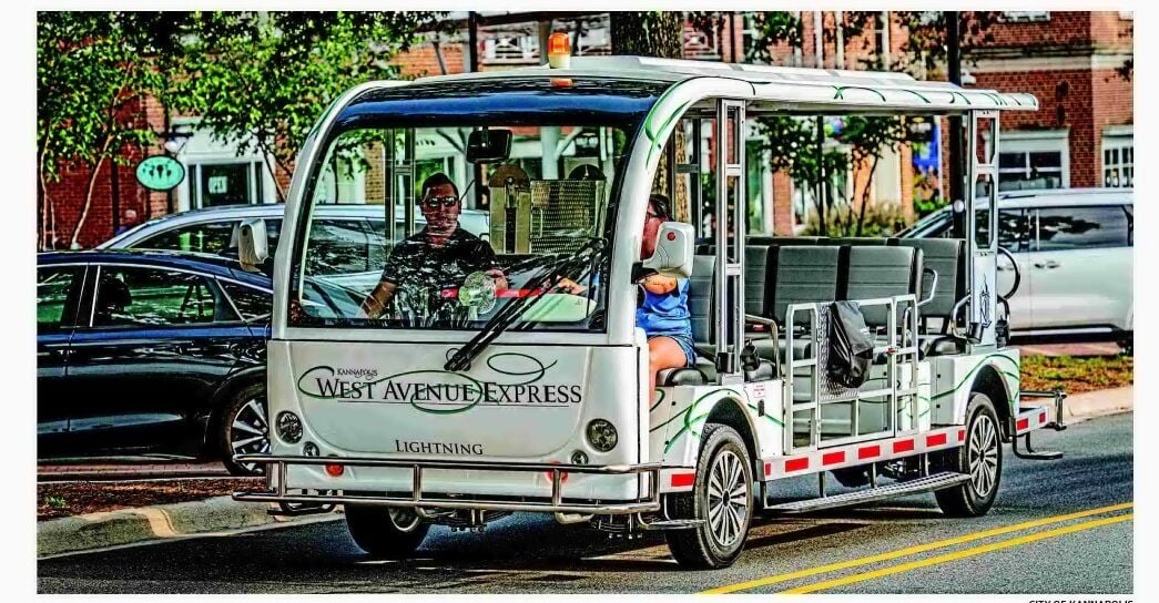Free West Avenue express shuttles return to Downtown Kannapolis