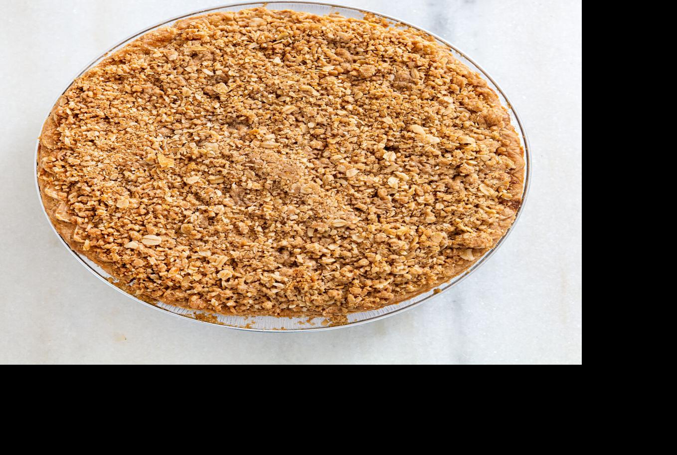 Pietisserie crumble pie