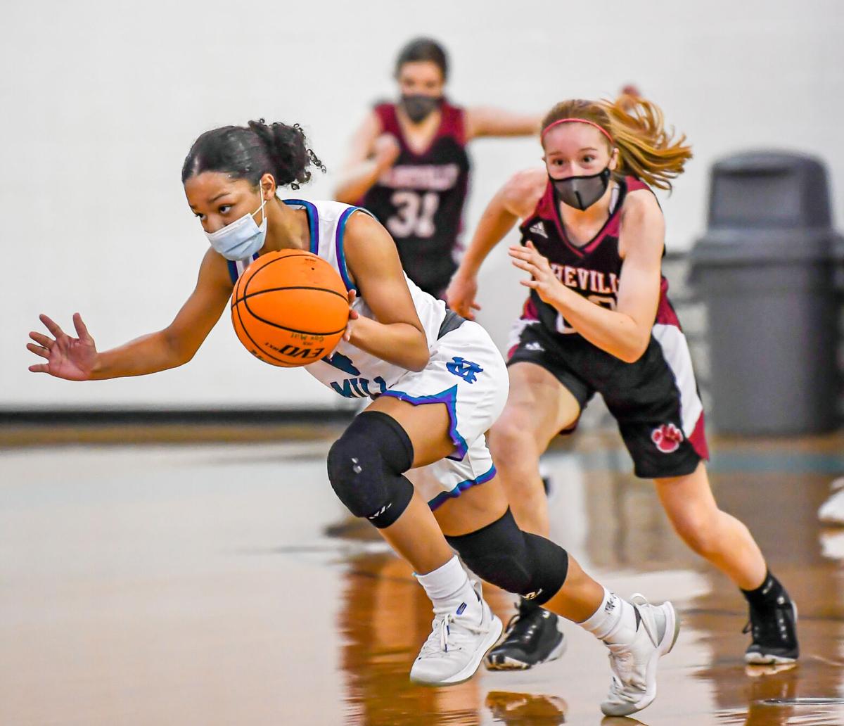 Asheville defeated Cox Mill 56-33 to advance to the next round of the playoffs.