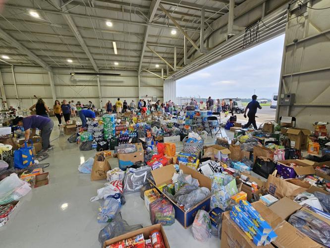 Supplies at Concord-Padgett