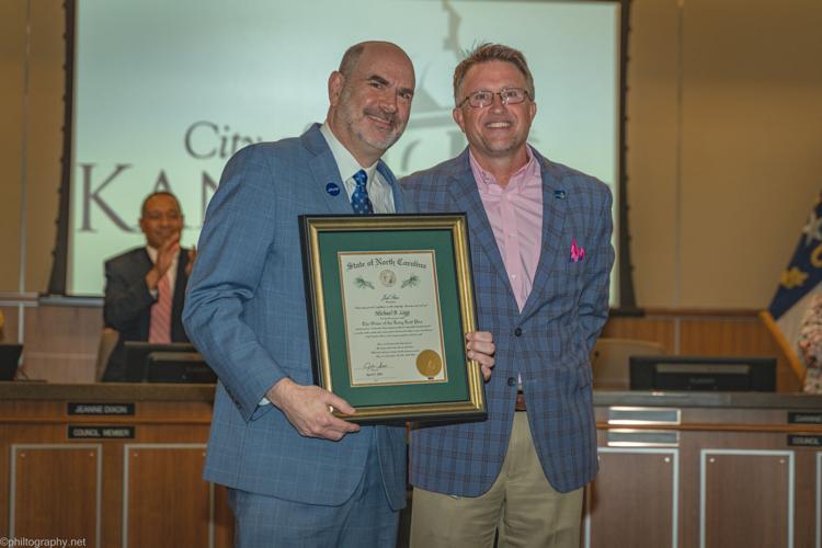 Honoring Mike Legg