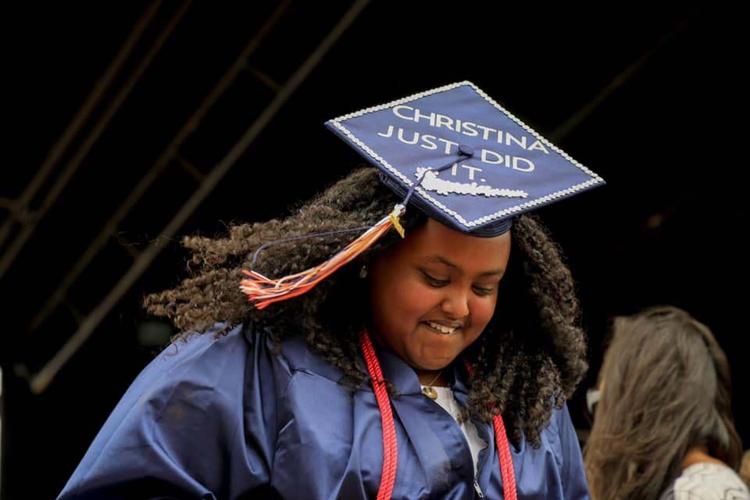 Cabarrus County Schools graduation