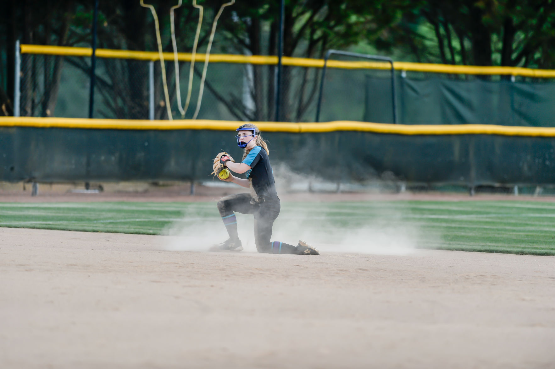 Wednesday nightsoftball action