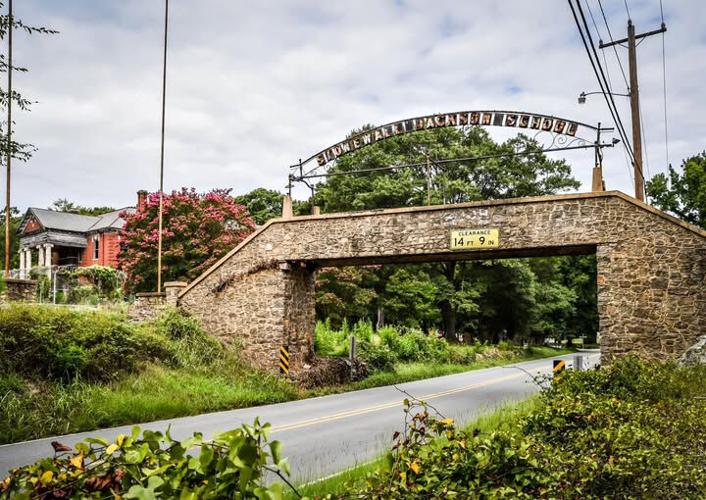 Stonewall Jackson Training School bridge