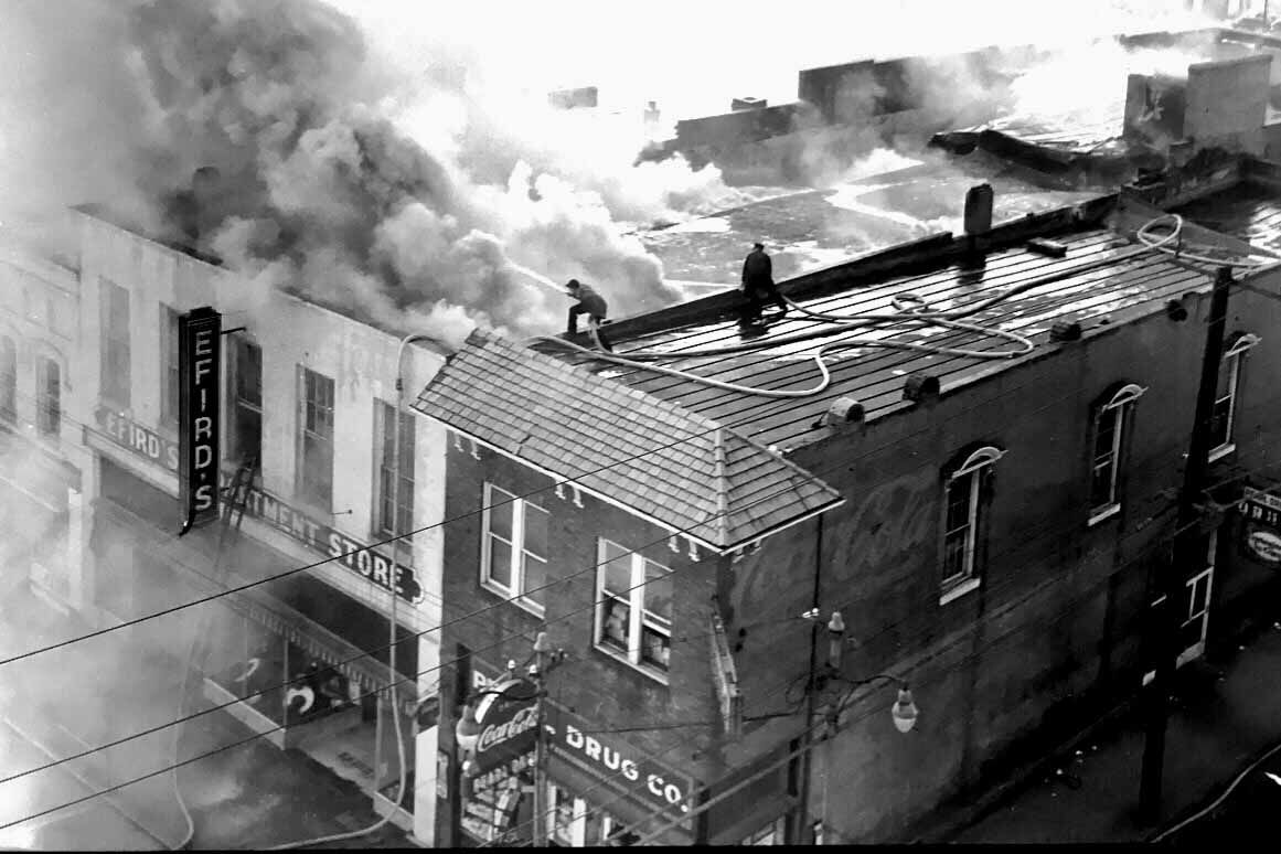 Downtown Concord fires
