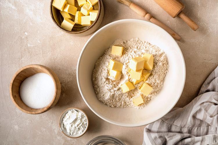 Pie crust ingredients